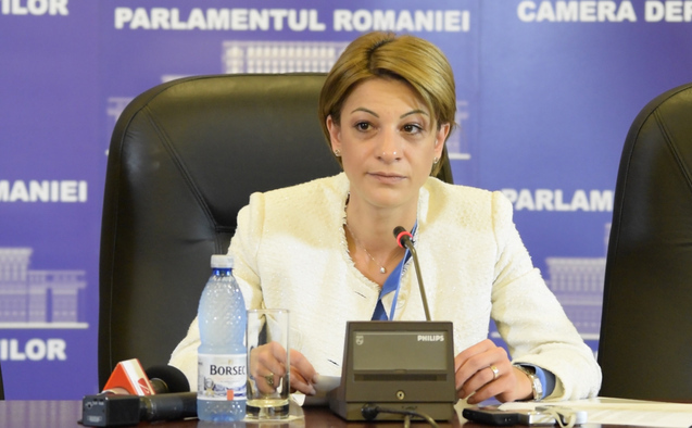 Diana Tuşa, deputat PNL