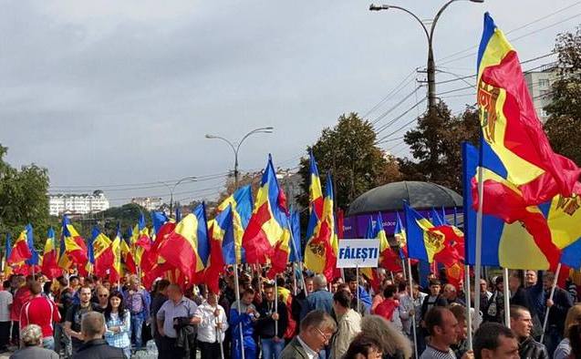Protest Chişinău
