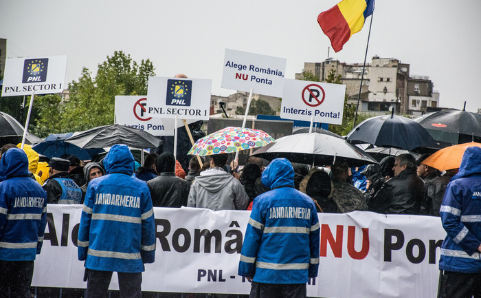 Miting anti-Ponta, 29 septembrie 2015