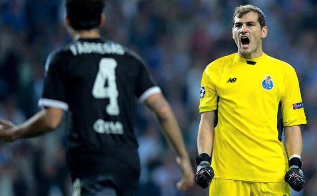 Portarul spaniol Iker Casillas