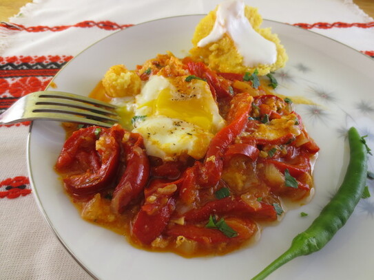 Mâncare de gogoşari copţi (Maria Matyiku / Epoch Times)