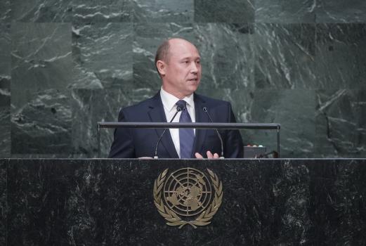 Valeriu Streleţ, Premierul Republicii Moldova la Adunarea Generală a ONU