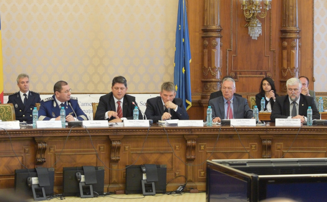 Conferintă cu tema "Aderarea României la Spaţiul Schengen", 06 octombrie 2015