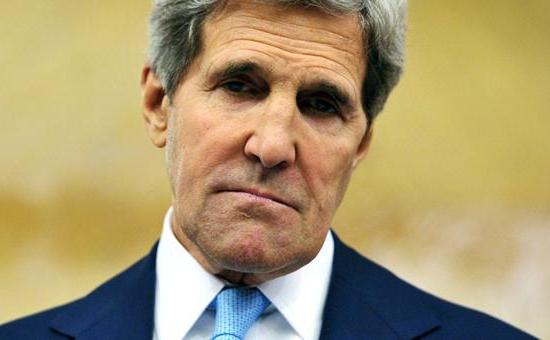 Secretarul de stat american John Kerry. 