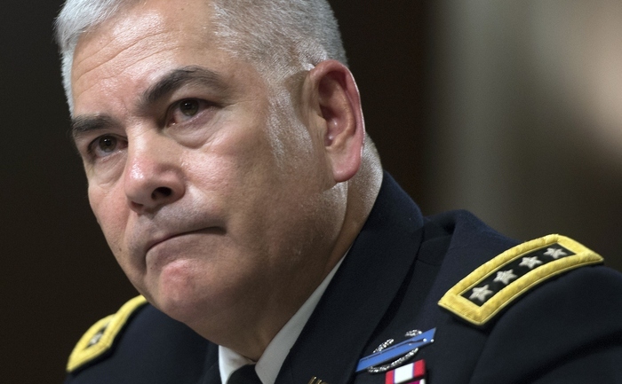 Comandantul forţelor americane din Afghanistan gen. John Campbell, 6 octombrie 2015 (JIM WATSON/AFP/Getty Images)