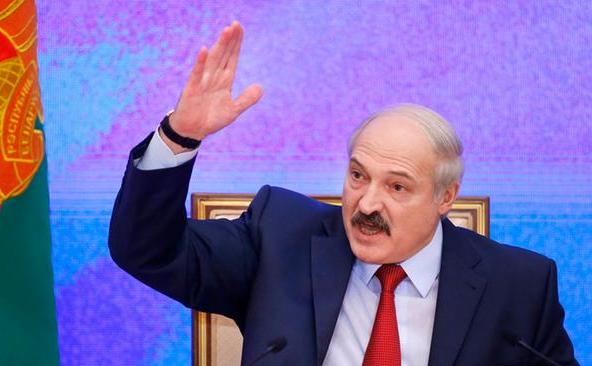 Alexander Lukaşenko, preşedintele Republicii Bielorusia.
