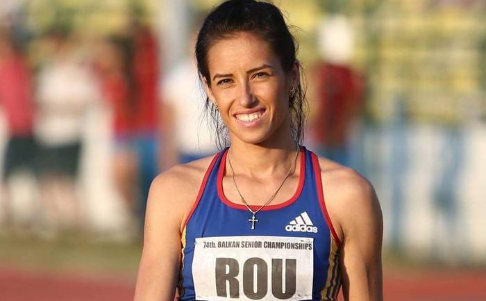 Atleta română Florina Pierdevară