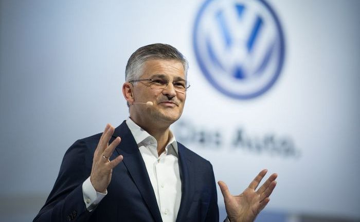 Michael Horn, directorul general al Volkswagen America. (Captură Foto)