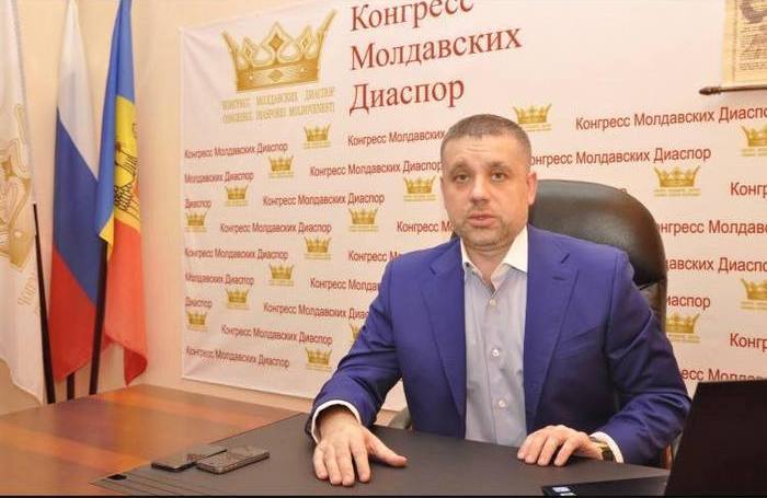 Alexandr Kalinin, copreşedintele Congresului Diasporelor Moldoveneşti (facebook.com)
