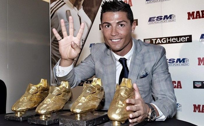 Cristiano Ronaldo, cel mai bun marcator din campionatele europene de  fotbal în sezonul 2014-2015