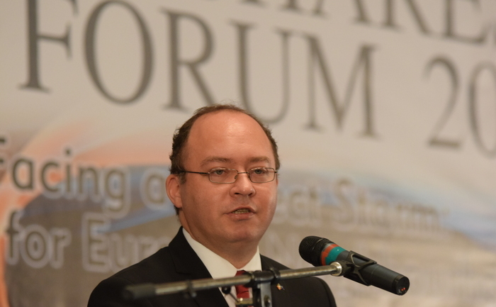 Bogdan Aurescu, Bucharest Forum 2015 (Epoch Times România)