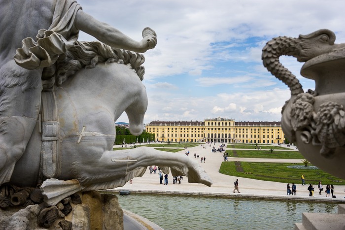 Palatul Schonbrunn din Viena