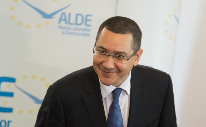 Victor Ponta la sediul ALDE, 19 octombrie 2015