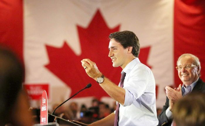 Liderul liberalilor canadieni, Justin Trudeau, devine premierul Canadei
