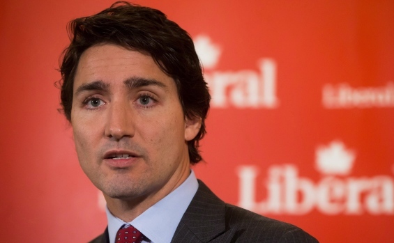 Noul premier canadian Justin Trudeau.