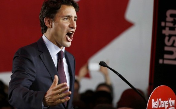 Premierul Canadei, Justin Trudeau.