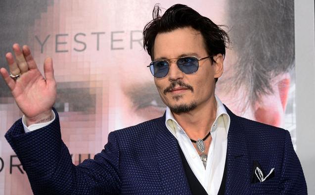 Actorul Johnny Depp