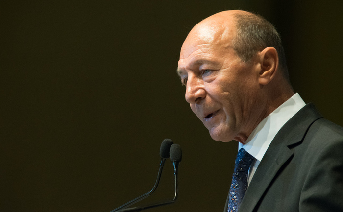 Traian Băsescu la congresul PMP