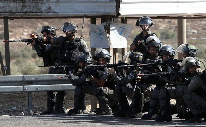 Forţe israeliene iau poziţie în ciocnirile cu palestinienii din Nablus, Cisiordania
