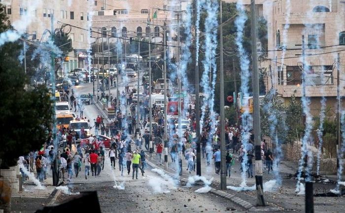 Violenţe în Bethleem, arhivă (Muhesen Amren/Anadolu Agency/Getty Images)