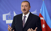 Preşedintele azer Ilham Aliyev. (Captură Foto)