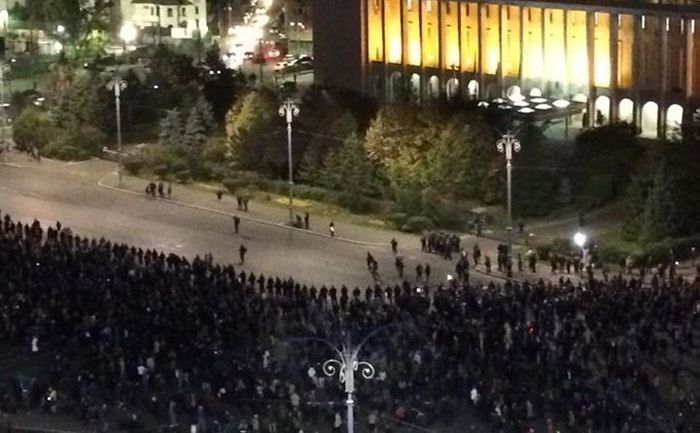 Protest anti-Piedone (Calin Gheorghe, Radio Tananana)