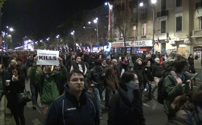 Protest anti-Piedone (Epoch Times România)