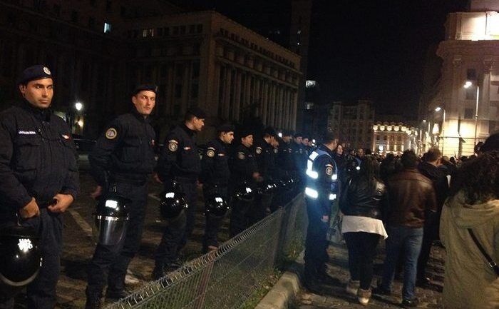 Protest (Epoch Times România)