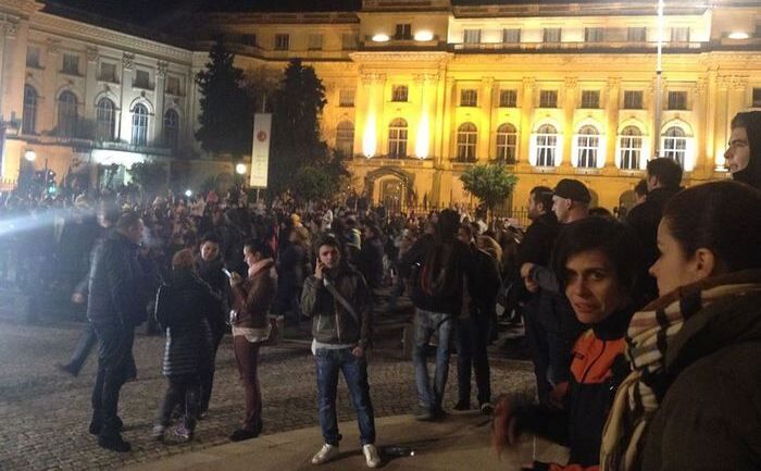 Protest (Epoch Times România)