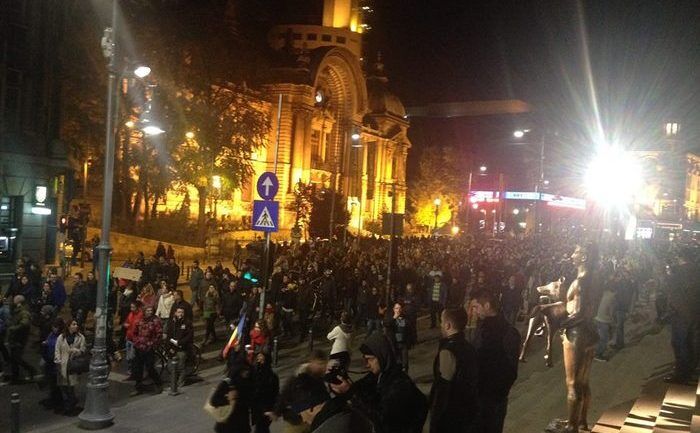 Protest (Epoch Times România)