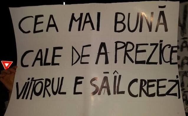 Românii ies din nou în stradă împotriva Sistemului. (Cristian Şoimaru)