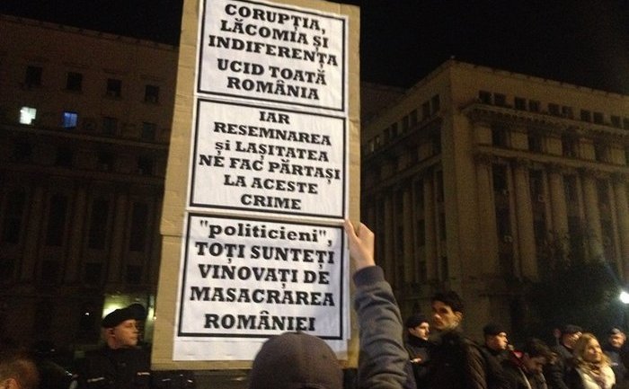Protest (Epoch Times România)