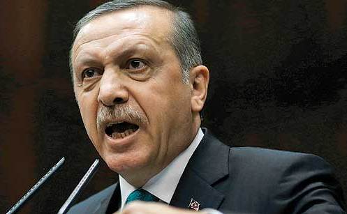 Preşedintele turc Recep Tayyip Erdogan. (Captură Foto)