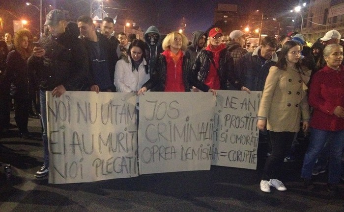 Protest anti-Piedone (Epoch Times România)