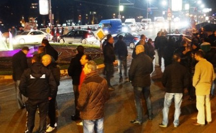 Proteste ale politistilor bulgari, a patra zi consecutiva