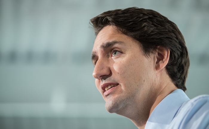 Premierul liberal al Canadei Justin Trudeau (GEOFF ROBINS/AFP/Getty Images)
