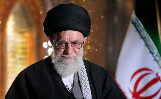 Liderul suprem al Iranului, Ali Khamenei.