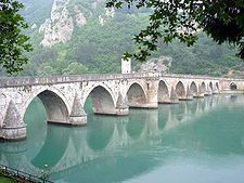 
Podul „Mehmed Paša Sokolović” din Višegrad