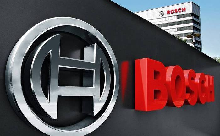 Logo-ul companiei Bosch. (Captură Foto)