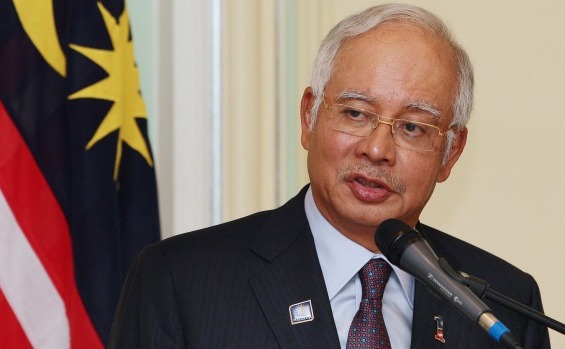 Premierul malaezian Najib Razak. (Captură Foto)