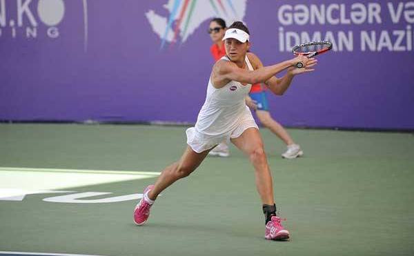Jucătoarea română de tenis Patricia Ţig
