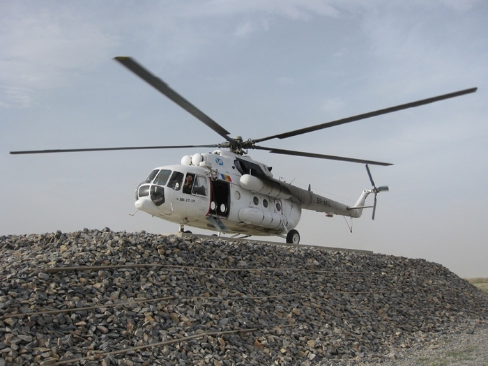 Elicopterul Mi-8 MTV-1