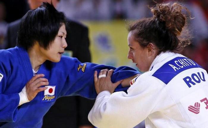 Judoka română Andreea Chiţu