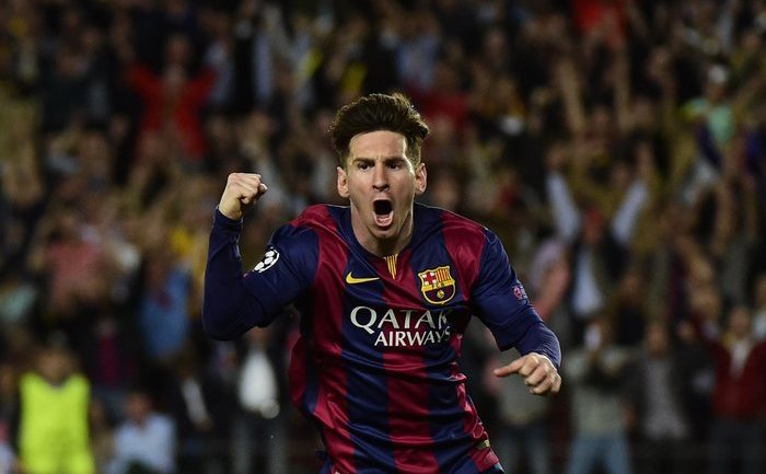 Fotbalistul argentinian Lionel Messi