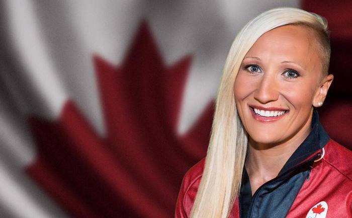 Dubla campioană  olimpică, canadianca Kaillie Humphries