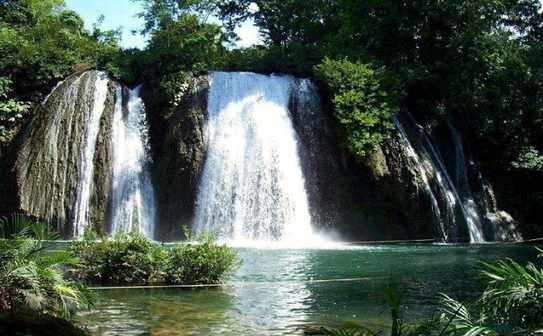 Cascadele Agua Azul din Mexic (Facebook.com/Epoch Times Paris)