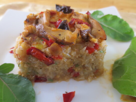 Conopidă cu ciuperci la cuptor (Maria Matyiku / Epoch Times)