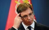 Premierul sârb Aleksandar Vucic. (Captură Foto)