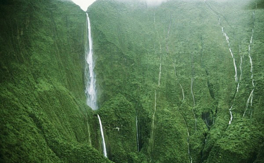 Cascadele Honokohau, insula Maui, Hawaii (Facebook.com/Epoch Times Paris)