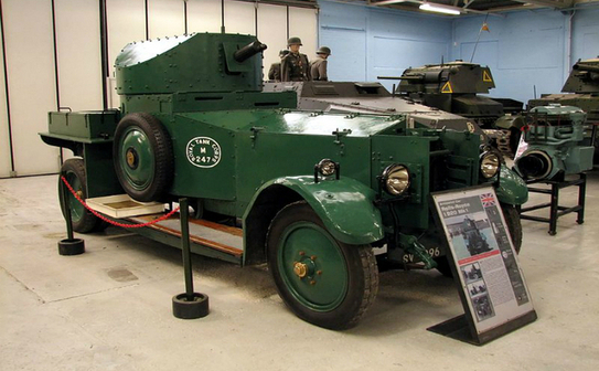 Rolls Royce 1920 Mk1 1 Bovington (Google.com)